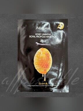✨️5/$12✨️ JMsolution Honey Luminous Royal Propolis Mask